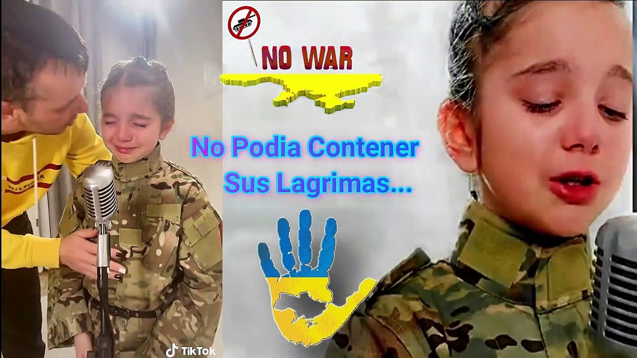 Niña Ucraniana  - Ameli   -  Detrás De Cámara