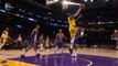 LeBron drops astonishing 56 points as Lakers down Warriors