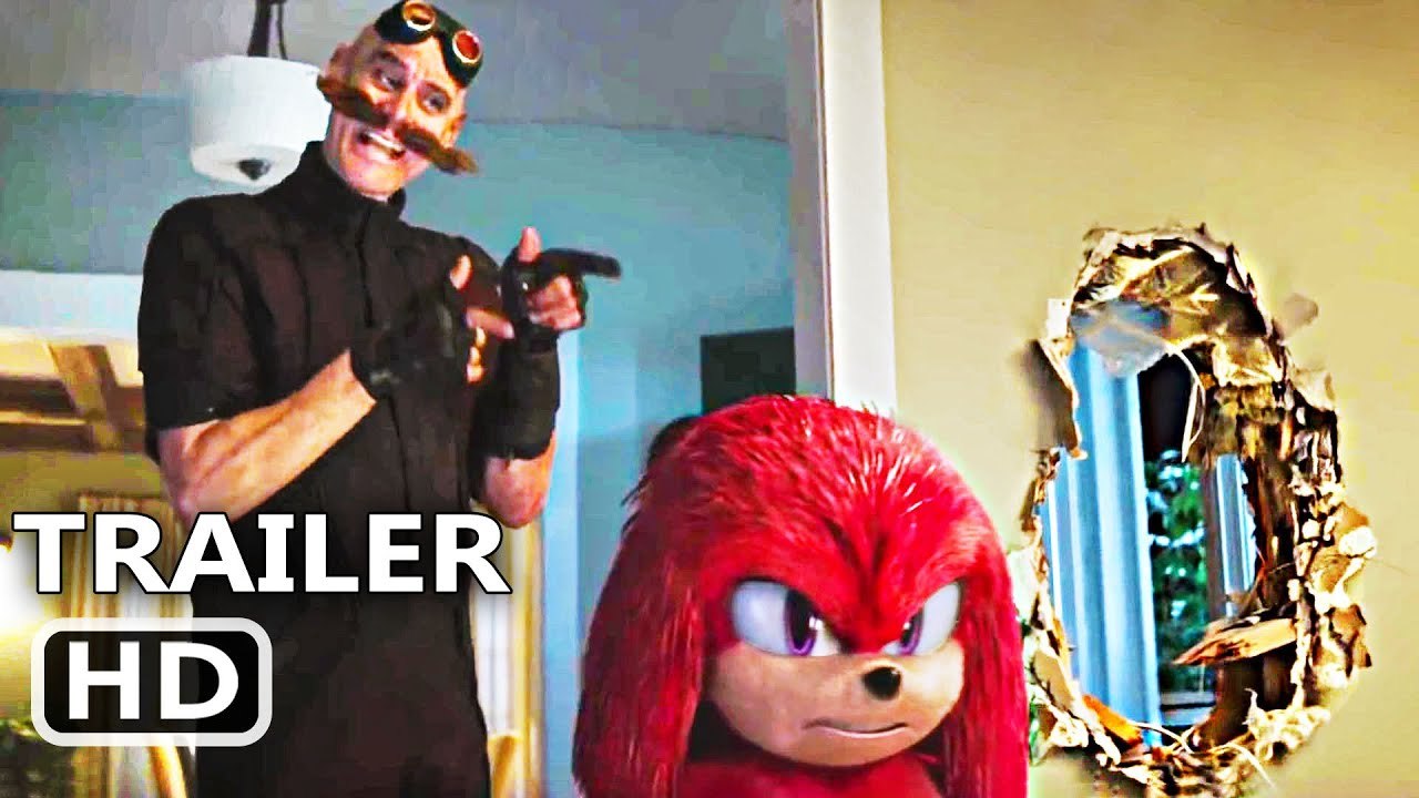 SONIC THE HEDGEHOG 2 "Robotnik Introduces Knuckles" Trailer