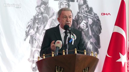 Bakan Akar: Vatandaşlarımızın güvenliği ve bir an önce ülkemize tahliyeleri çok önemli