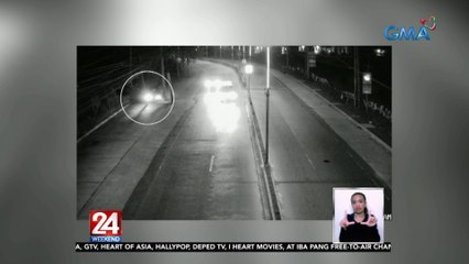 Kotse, bumangga sa poste; 4 sugatan | 24 Oras Weekend