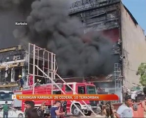 Serangan Karbala: 26 cedera, 10 terkorban