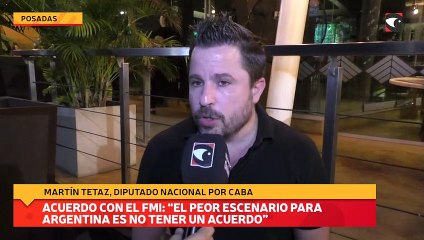 “El peor escenario para Argentina es no tener un acuerdo”