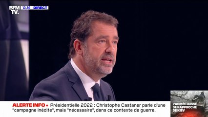 Christophe Castaner: "Emmanuel Macron sera dans la campagne et il y aura un programme"