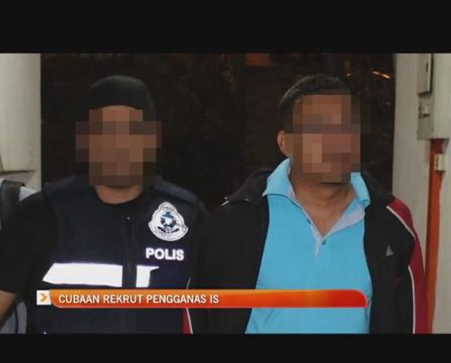 Cubaan rekrut pengganas DAISH