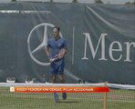 Roger Federer kini cergas, pulih kecederaan