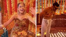 Nimki Mukhiya Fame Bhumika Gurung Haldi Ceremony Celebration Full Video Viral |Boldsky