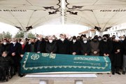Cumhurbaşkanı Erdoğan, İbrahim Halit Çizmeci'nin cenaze törenine katıldı