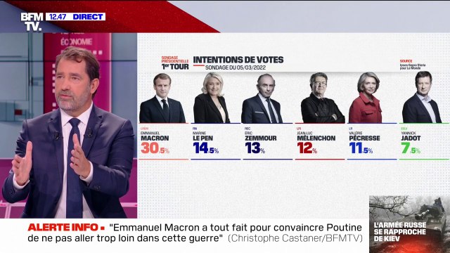 Christophe Castaner: Valérie Pécresse n'a pas su trouver la forme d'autorité nécessaire