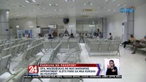 DFA, magbubukas ng mas maraming appointment slots para sa mga kukuha ng passport | 24 Oras Weekend