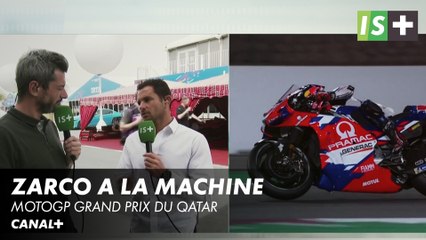 Zarco équipé pour remonter ? - MotoGP Grand prix du Qatar
