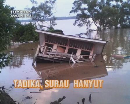 AWANI 7:45 malam ini: Tadika, surau hanyut dan empat mangsa culik bebas