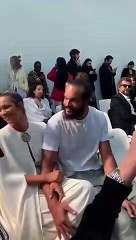 Joakim Noah amoureux, Victoria Silvstedt flamboyante... Défilé de célébrités chez Elie Saab
