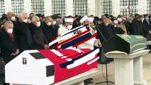 Cumhurbaşkanı Erdoğan, İbrahim Halit Çizmeci’nin cenaze törenine katıldı