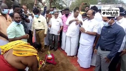 அதிமுக ஆட்சியில் நூலகங்கள் புறக்கணிப்பு - அமைச்சர் பேட்டி!