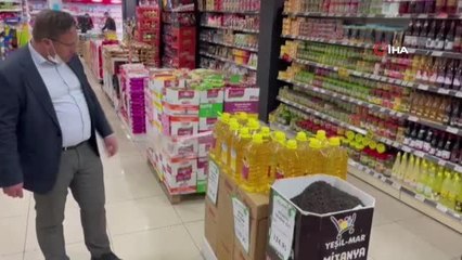 Batman'da yağ ve gıda denetimi