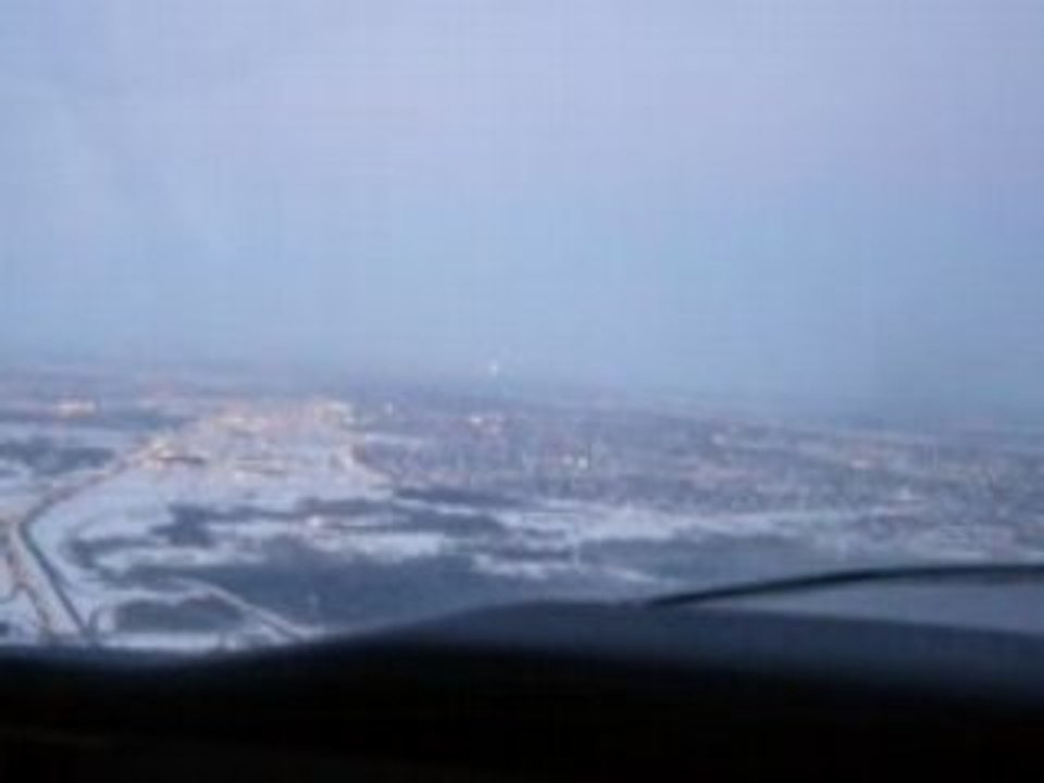 landing before night VFR