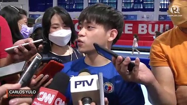 Battle-tested Carlos Yulo determined to win gold in Paris Olympics