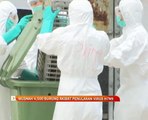 Musnah 4,500 burung akibat penularan virus H7N9