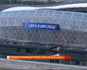 Perancis pertingkat tahap kawalan keselamatan