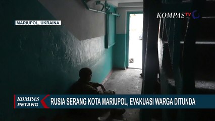 Diserang Rusia, Kota Mariupol di Ukraina Kritis! Ratusan Ribu Orang Terkepung Tanpa Air dan Listrik