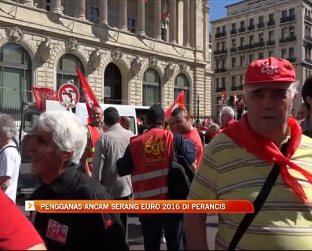 Pengganas ancam serang EURO 2016 di Perancis