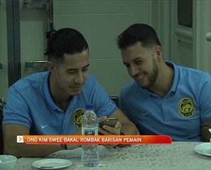 Ong Kim Swee bakal rombak barisan pemain