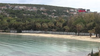 ÇEŞME PAŞALİMANI'NDAKİ ARSALARIN VASİYETE RAĞMEN SATIŞA ÇIKARILMASINA TEPKİ