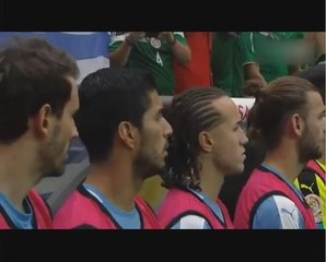 Pegawai Copa America mohon maaf kepada Uruguay