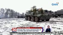 Evacuation corridor, nahinto dahil sa patuloy na pambobomba ng Russia | 24 Oras Weekend