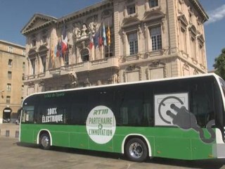 Marseille launches France's first 100% electric bus line