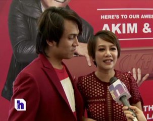 Stacy pertama kali puasa dan raya