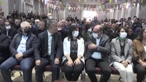 GAZİANTEP - HDP Eş Genel Başkanı Buldan, partisinin Gaziantep kongresinde konuştu