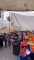 Ümraniye'de mahalle sakinlerinden eylem: Rant pazarı değil halk pazarı istiyoruz