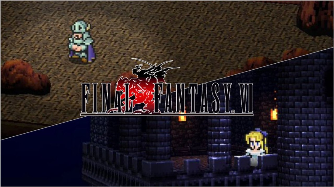 Trailer de Final Fantasy VI Pixel Remaster