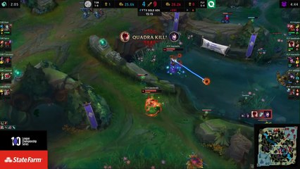 LoL: Cuadra Kill de Josedeodo para adelantar