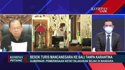 Gubernur Bali Wayan Koster Yakin Persiapan Sudah Rampung untuk Sambut Wisatawan Tanpa Karantina!
