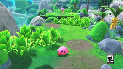 Kirby and the Forgotten Land - Official Trailer