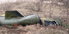 Ukrayna'nın Çernihiv Kentine Ruslara Ait Roket Düştü