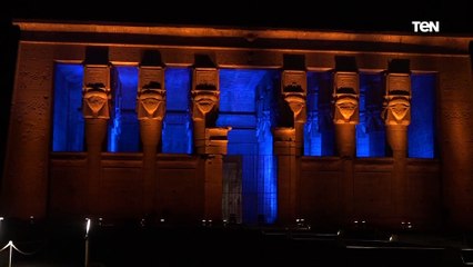 منها بيت الولادة للطفل المقدس و"الإله بس" صاحب الأساطير.. تعرف على أهم معالم وحكايات معبد دندرة