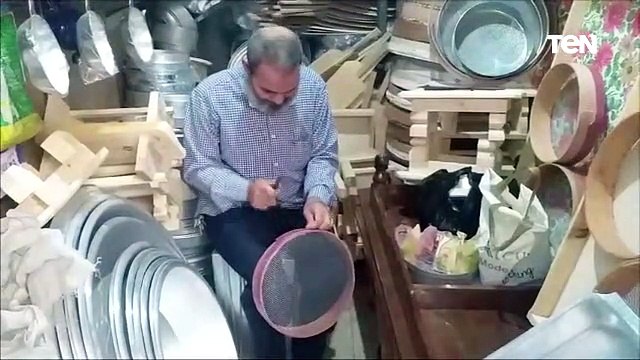اللي ميشوفش من الغربال يبقى أعمي.. لكن عمرك شوفت الغربال ده بيتصنع إزاي شوفه في التقرير ده