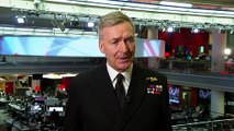 Chief of Defence Staff says resolve needed against Putin