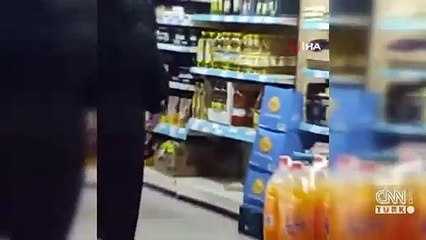 Yağ stoklayan marketlere gece baskını!