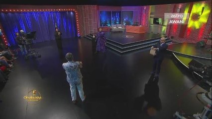 When Harith, Nazir and Adibah starred in a death defying stunt