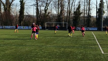 Match féminines samedi 5/03