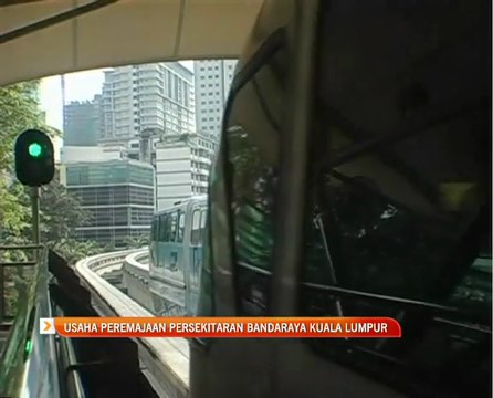 Usaha peremajaan persekitaran bandaraya Kuala Lumpur