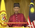 Yang Di-Pertuan Agong mahu rakyat mensyukuri keamanan
