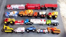 Tanker truck, mixer truck, ambulance, fire truck, police car, truk molen, truk pasir, bus tayo, truk Part 14