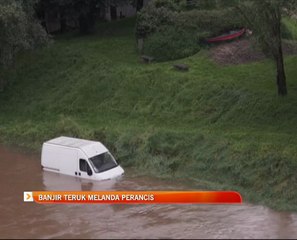 Banjir teruk melanda Perancis