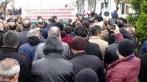 AVCILAR'DA 100 BİN NÜFUSLU MAHALLEYE GETİRİLEN İMAR PLANINI PROTESTO ETTİLER